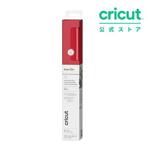 �y�������K�i�zCricut �p�t �A�C�����]�ʃV�[�g / ���b�h / 30cm × 48cm / Puff Iron-On �yExplore3 / Maker3 �Ή��z