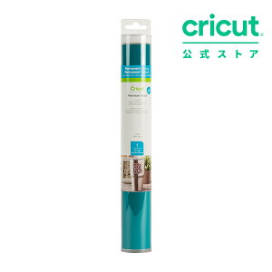 �y�������K�i�zCricut �v���~�A���r�j�[���i���S���j/ �A�N�A / 30.5 cm × 122 cm / Premium Vinyl (Permanent) �yExplore3 / Maker3 �Ή��z