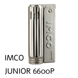 【IMCO】JUNIOR 6600Pイムコジュニア6600Pロゴ付き　オイルライター　ウィンドミルIM661393