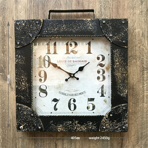 y݌ɏzLouis CLOCK CXNbN 1B1302 |v AeB[N g AiONbN }U[h Jg[ motherland