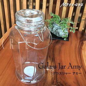 �yDULTON�zGLASS JAR AMY M511-414 �_���g�� �O���X�W���[�E�A�~�[ 3.3L �K���X�e�� �K���X�W���[�N�b�L�[�W���[ �L�����f�B�[�|�b�g �J���g���[�G�� �ʎ��� �~�� �|�b�g �����r �Ăт� ����