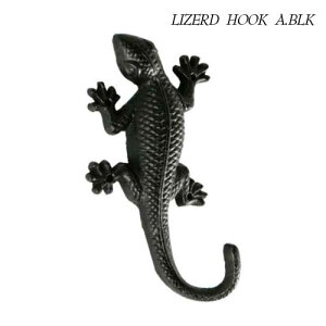 �yDULTON�zLIZERD HOOK A.BLK ���U�[�h�t�b�N �Ƃ������`�[�t�̃A�C�A���t�b�N S255-90ABK