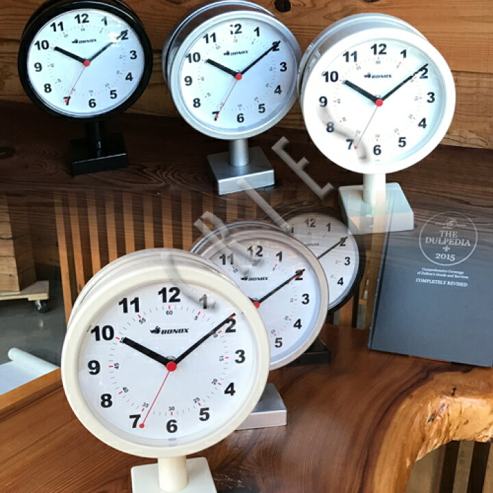 楽天市場】DULTON ダルトン DOUBLE FACE WALL CLOCK1700 ダブル 