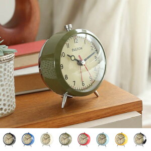 Dulton 100-053Q Dulton ALARM CLOCKダルトン アラームクロック 目覚まし時計