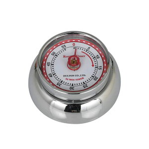 �yDULTON�zKITCHEN TIMER W/MAGNET�@100-189�@�_���g�� �L�b�`���^�C�}�[ �E�B�Y �}�O�l�b�g �[���}�C���A�i���O�^�C�}�[ ���g�� ���a�G��