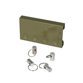 DULTON 121-375 MAGNET KEY STORAGE マグネット キー ストレージ GALVANIZED IVORY OLIVE DRAB RED キーホルダー収納　壁掛けフック