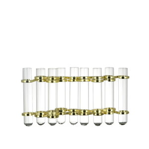 CH03-V76SV DULTON Vase LINK TUBE VASE SILVER RING N`[ux[XVo[CH03-V76GDS[h@ǉԕr@F@F