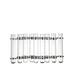 CH03-V76SV DULTON Vase LINK TUBE VASE SILVER RING N`[ux[XVo[CH03-V76GDS[h@ǉԕr@F@F