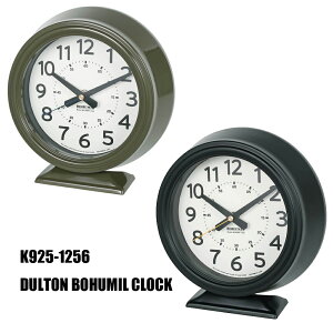DULTON K925-1256 _g{t~NbN BOHUMIL CLOCK BK BOHUMIL CLOCK KH