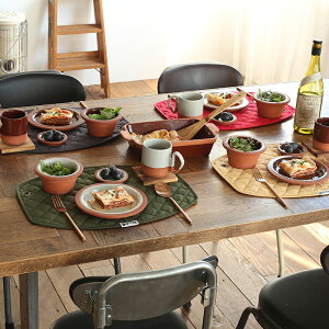 DULTON K21-0354 GLUTTON PLACE MAT Obg vCX }bg `}bg