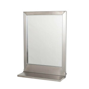 yDULTONzRN-0413 STAINLESS STEEL FRAME MIRROR WITH BRACKET S XeX X`[ t[ ~[ EBY uPbg@XeXt[̒It~[ ʑ ʏ Eߏ tH[ Ap[g I