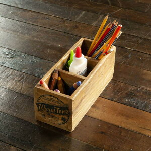 �yDULTON�zCH11-H415NT�@3 PARTITION WOODEN BOX�@�_���g��3�p�[�e�[�V���� �E�b�f�� �{�b�N�X�ؐ�BOX�@���[���y���񂹁z