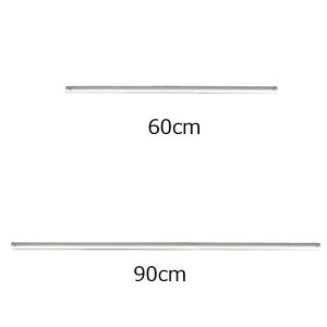 DT03-CF/D�@�V���O���X�s���L�����o�X�u���[�h��p�_�E�����b�h�@DOWNROD�@60cm�@90cm