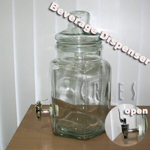DULTON@M111-36 Beverage dispenser _g robWfBXyT[ 5.8bg KXT[o[ W[X r[ Xv[  hN Jg[ o[ Vbgo[ JNe t[c