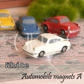 DULTON Automobile magnets A GS425-157 Ivory 車型マグネット ミニクーパー アイボリー 白 【定型外郵便送料込】ホワイト 磁石 プレゼント 掲示 メモ レトロ