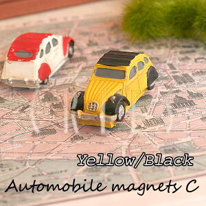 DULTON Automobile magnets C GS425-159 Yellow/Black �Ԍ^�}�O�l�b�g �~�j�N�[�p�[ �C�G���[�u���b�N�y��^�O�X�֑������z ���� ���� �v���[���g �f�� ���� ���g��