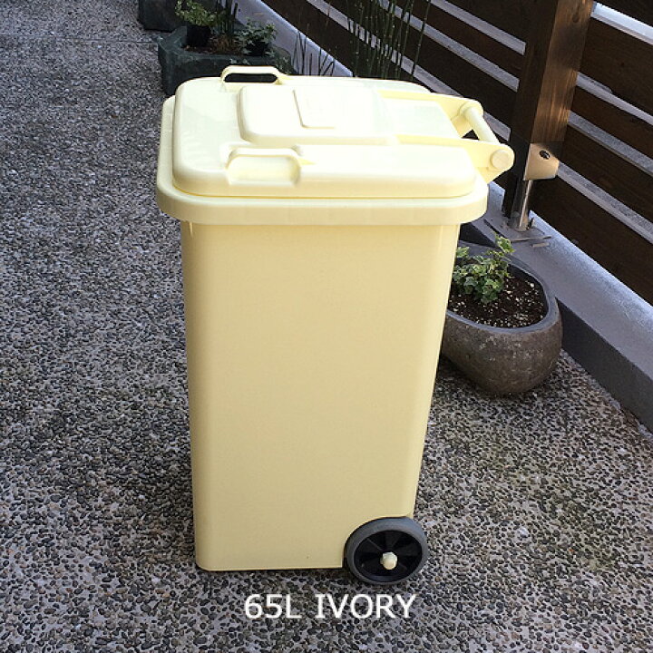 楽天市場】100-198 DULTON Plastic trash can 65Lダルトン トラッシュ 
