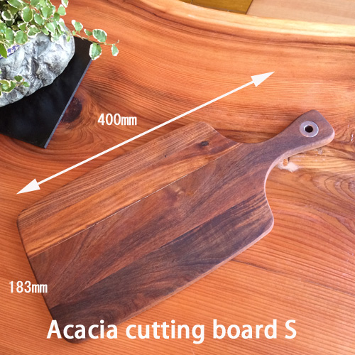 【DULTON】Acacia cutting board Ｓ M5029 アカシアカッティングボード Ｓサイズ まな板 ティータイム お茶会 コーヒータイム　天然木　自然素材　木目 ブランチ パーティー キッチン