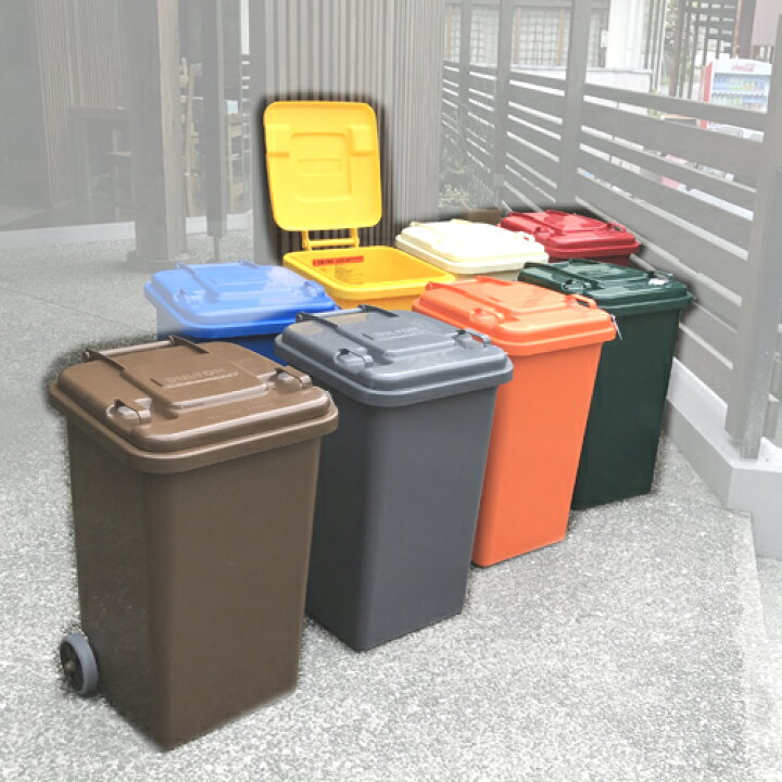 楽天市場】100-198 DULTON Plastic trash can 65Lダルトン トラッシュ 