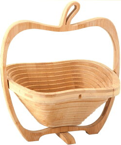 TOSSDICE �t�H�[���f�B���O �o���u�[�o�X�P�b�g�E�A�b�v���@��񂲁@Folding Bamboo basket�^�䂤�p�P�b�g���������^�R���p�N�g�@�܂肽���݁@�o�X�P�b�g�@�����@�ʕ��@�炶���@���肩����������