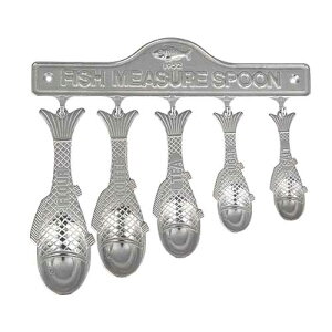 yDULTONzAluminum fish measuring spoon set FISH MEASURE SPOON@100-029 A~jEtBbVW[Xv[Zbg^vʃXv[@@W[@Xv[@