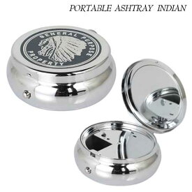 【DULTON】PORTABLE ASHTRAY INDIAN K655-757ND ポータブル　アッシュトレイ　インディアン【ゆうパケット送料込】携帯灰皿 オシャレ かわいい プレゼント 金属