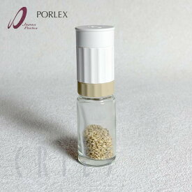 【新製品】PORLEX ポーレックス ごまミル・IIIいりごま　ゴマミルスリー 粒度調整可能　胡麻 料理 調味料 薬味 サラダ ごますり器 国産 白ごま 黒ごま 卓上 キッチン炒りごま専用のミル 新タイプ　メール便
