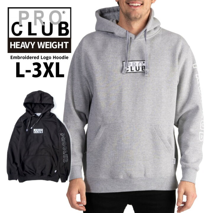 楽天市場】PRO CLUB プロクラブ 【L〜3XL】 ヘビーウェイト 
