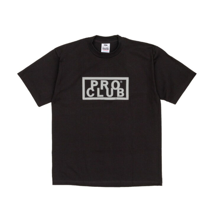 楽天市場】PRO CLUB プロクラブ 【半袖 ビッグボックスロゴ】Tシャツ 