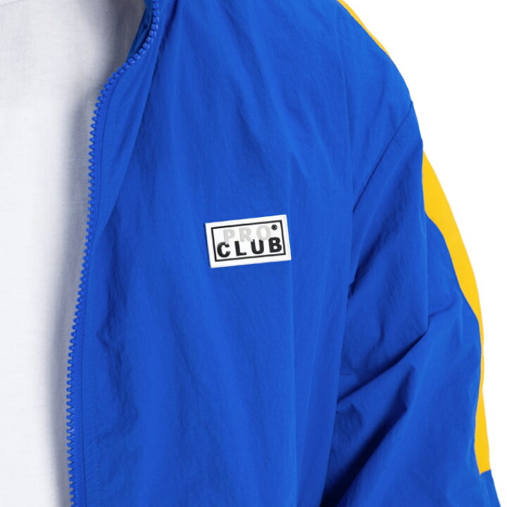 楽天市場】PRO CLUB プロクラブ 【ウインドブレーカー ジャケット 