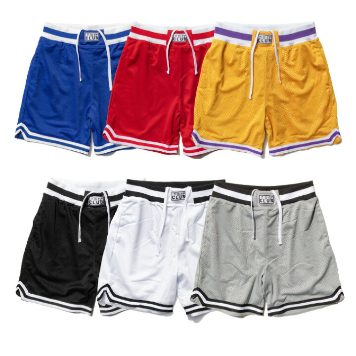 楽天市場】PRO CLUB プロクラブ 【ショート丈 ヘビー メッシュパンツ 