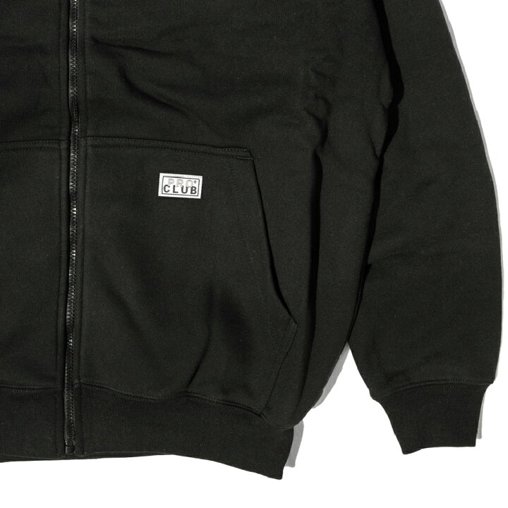 楽天市場】PRO CLUB プロクラブ 【13oz ジップパーカー ヘビーウェイト  