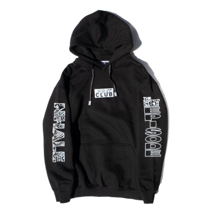 楽天市場】PRO CLUB × NHALE プロクラブ 【コラボ パーカー】 THE NEXT 