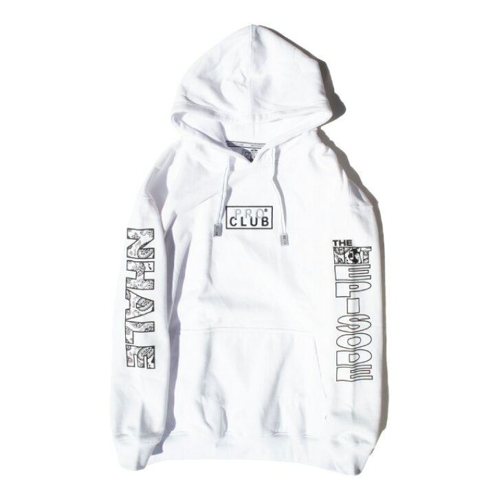 楽天市場】PRO CLUB プロクラブ 【13oz NHALE コラボパーカー】 THE 