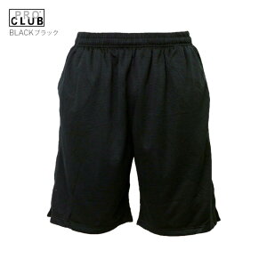 PRO CLUB �v���N���u �y���n ���b�V���p���c COMFORT�z �n�[�t�p���c �o�X�p�� �o�X�P�b�g �o�X�P�p���c �V���[�g�p���c �g���[�j���O�p���c �R���t�H�[�g MESH US�T�C�Y �����Y �g���b�N�p���c ��