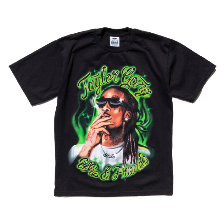 楽天市場】PRO CLUB × TAYLOR GANG コラボ Tシャツ プロクラブ 【Wiz 