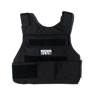 PROCLUB �v���N���u �yPLATE CARRIER VEST / �h�e�x�X�g���z �t���[�T�C�Y �����Y �`���b�L �x�X�g bulletproof US�T�C�Y HIPHOP �q�b�v�z�b�v PRO-VEST