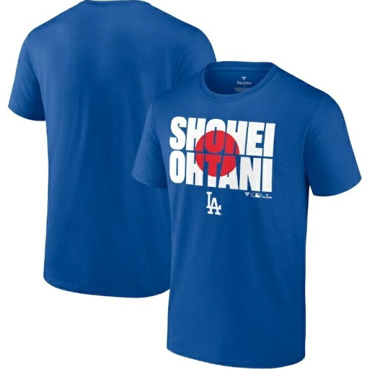 楽天市場】Fanatics ファナティクス Tシャツ【 大谷 翔平 ロサンゼルス 