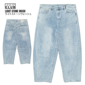 PRO CLUB �v���N���u �yBarrel Leg Denim Pant�z �o�����W�[���Y �f�j�� �����O�p���c �f�j���p���c �E�H�b�V�����H �X�g���b�` �w�r�[�E�F�C�g �o�M�[�p���c �����Y