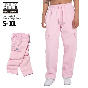 PRO CLUB �v���N���u �y13oz Heavy Fleece Cargo Pants�z �J�[�S�p���c �X�E�F�b�g�p���c ���� ���N�� �w�r�[�I���X �傫���T�C�Y �r�b�O�T�C�Y �����Y ���j�Z�b�N�X