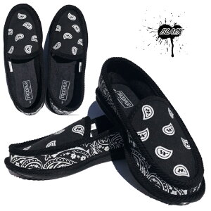 TROOPER nEXV[Y yHOUSE SHOESz yyCY[ o_izgD[p[ Xb| `J[m [C_[ [V[Y PAISLEY BANDANA SLIP-ON HOUSE SHOES WESTCOAST HIPHOP