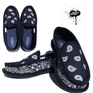 TROOPER nEXV[Y yHOUSE SHOESz yyCY[ o_izgD[p[ Xb| `J[m [C_[ [V[Y PAISLEY BANDANA SLIP-ON HOUSE SHOES WESTCOAST HIPHOP