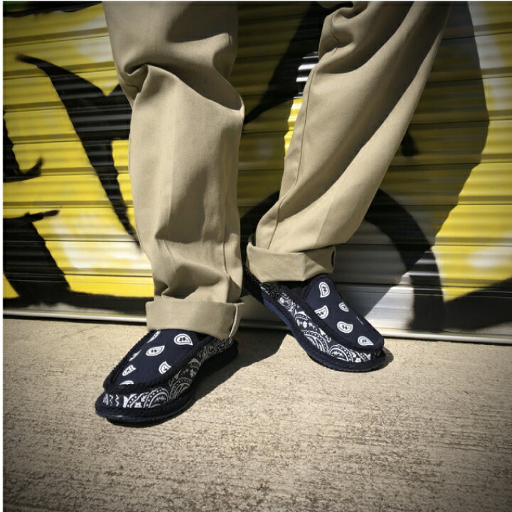 楽天市場】TROOPER ハウスシューズ 【HOUSE SHOES】 【ペイズリー 