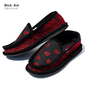TROOPER �n�E�X�V���[�Y �y�h�J Embroidery�z �y�y�C�Y���[ �o���_�i�z�g�D���[�p�[ �X���b�|�� �`�J�[�m ���[���C�_�[ ���[���V���[�Y PAISLEY BANDANA HOUSE SHOES WESTCOAST HIPHOP