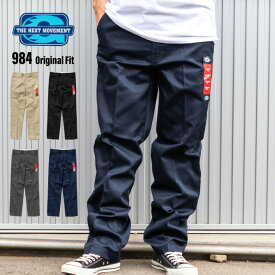 【32in 〜 44in】 LA GATE ワークパンツ 【 984 Original Fit 】 ストレート チノパン ロングパンツ USサイズ ズボン メンズ 90's HipHop ロサンゼルス LAGATE チカーノ ヒップホップ