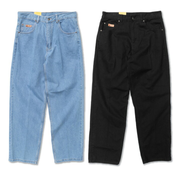 楽天市場】LA GATE 【CLASSIC JEANS】 ロングパンツ デニム バギー 