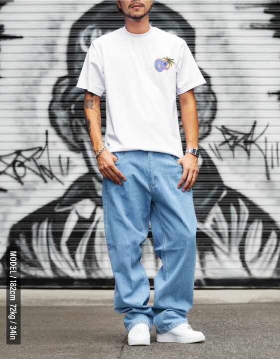 Special】 USA LA GATE WADE BUGGY DENIM