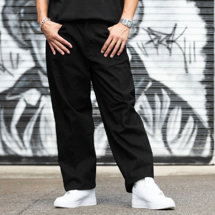 楽天市場】LA GATE 【CLASSIC JEANS】 ロングパンツ デニム バギー 