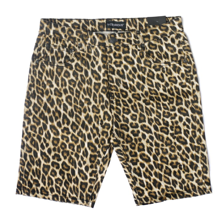 楽天市場 32in 42in Victorious レオパード柄 ショートパンツ ヒョウ柄 ショーツ ハーフパンツ メンズ 短パン ストレッチ Hip Hop La 大きいサイズ Leopard Shorts M Criminal クリミナル 楽天市場 32in 42in Victorious レオパード柄 ショートパンツ ヒョウ柄 ショーツ ハーフパンツ メンズ 短パン ストレッチ Hip Hop La 大きいサイズ Leopard Shorts M Criminal クリミナル