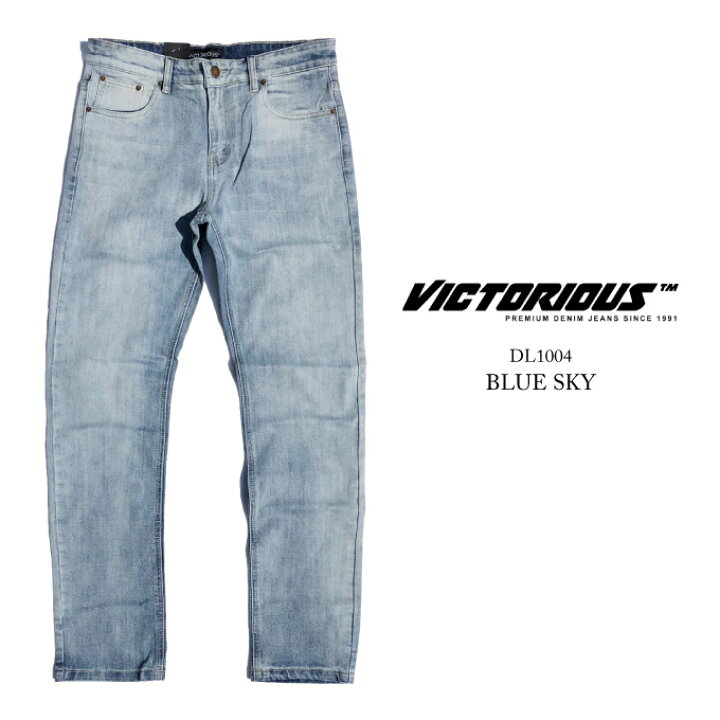 楽天市場】VICTORIOUS ヴィクトリアス 【ストレッチ スキニーパンツ 